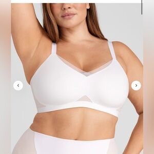 Honeylove White Bra